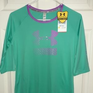 Heat gear under armour YXL